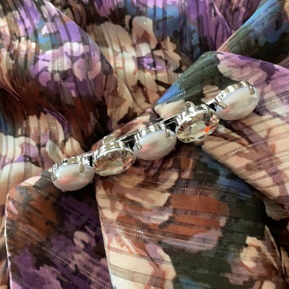 🎀 Revolve BIRGITTE HERSKIND KATHINKA MINI floral DRESS 36 - Picture 10 of 11